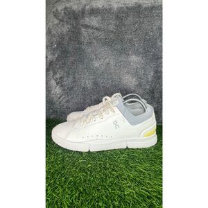 On Running The Roger Women’s Sneakers Size 9.5 White Casual Tennis Shoe